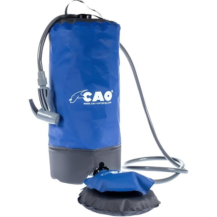 CAO CAMPING Douche solaire à pression - 12 L