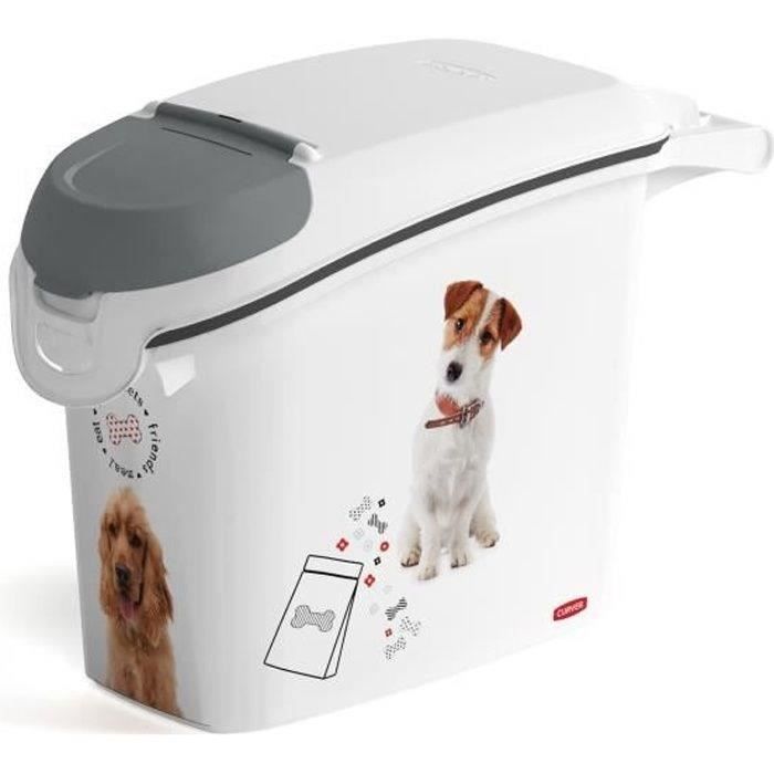 Curver Récipient alimentaire pour chiens 15 L