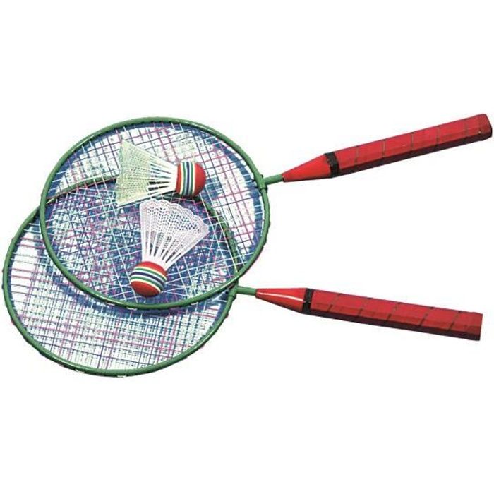 Mini Raquettes Badminton + 1 Volant