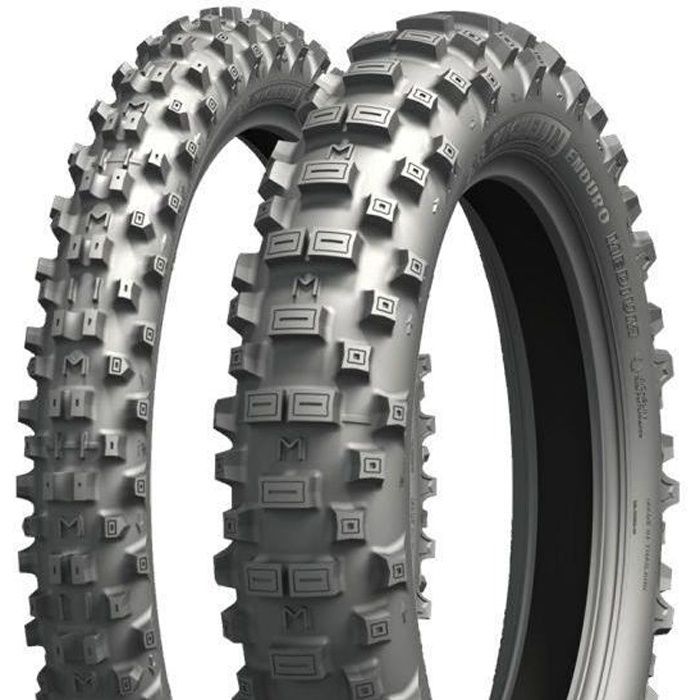 Pneu avant 90-90-21 Michelin Enduro Medium 90/90-21 54R pour moto TT AV