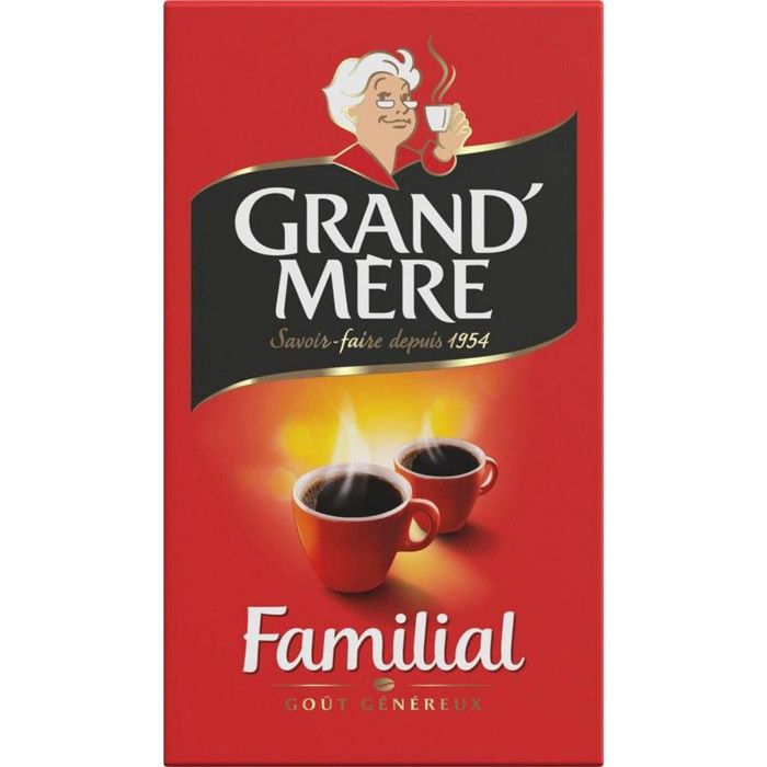 GRAND'MERE Café moulu familial - 250 g