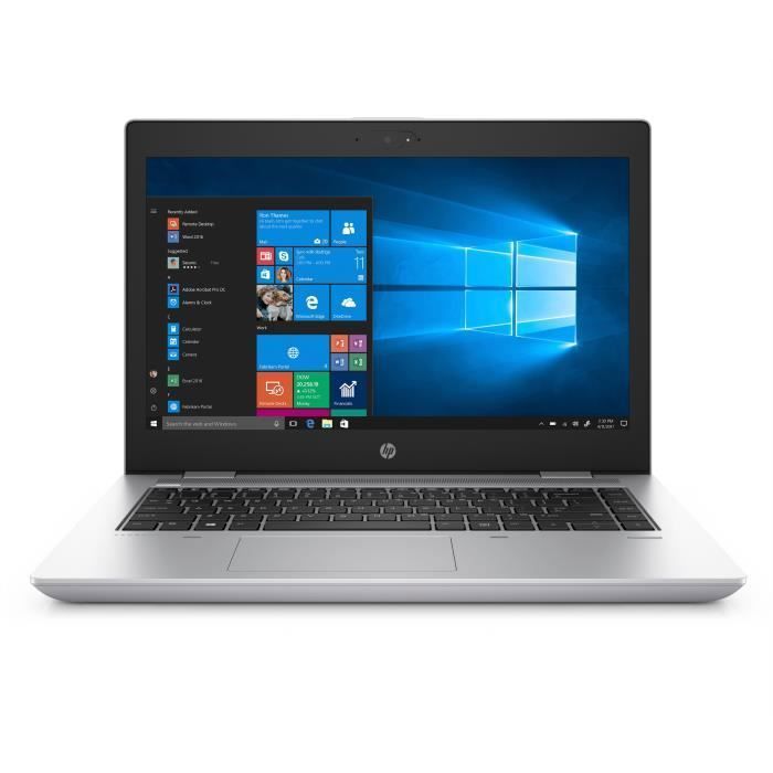 HP ProBook 640 G4, Intel® Core™ i5 de 7eme génération, 2,6 GHz, 35,6 cm (14