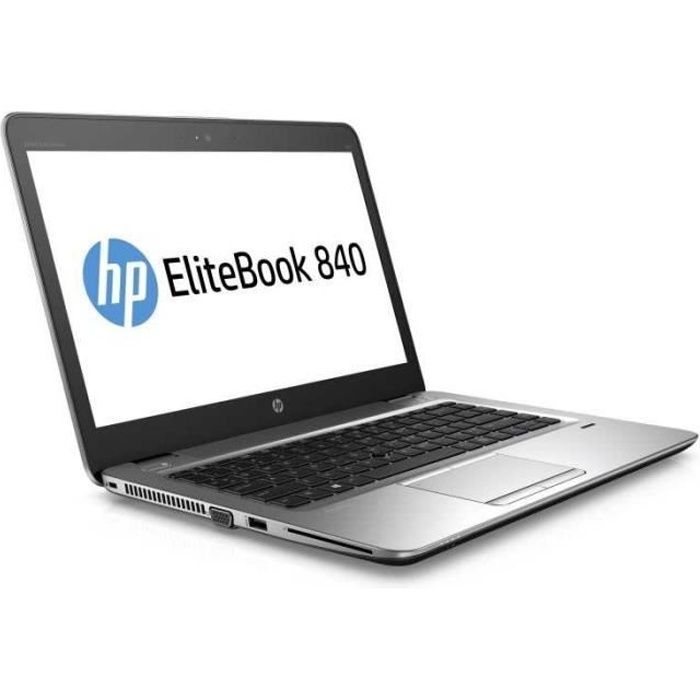 HP EliteBook 840 G3 - 8Go - SSD 256Go