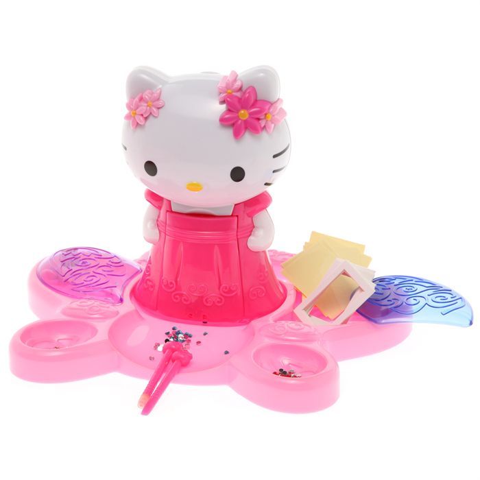 Kit de création Hello Kitty Blue Box