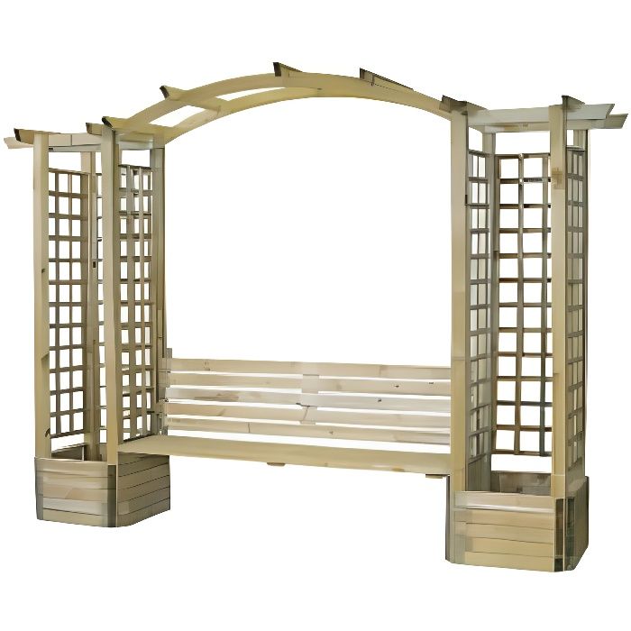 Arche de jardin Lavande en arc
