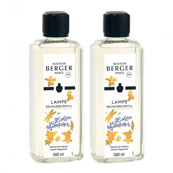 lot de 2 parfums lampe berger lolita lempicka