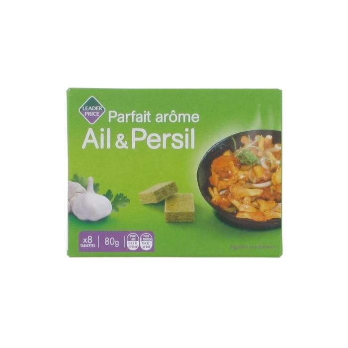 Parfait arôme Ail & Persil - 80g