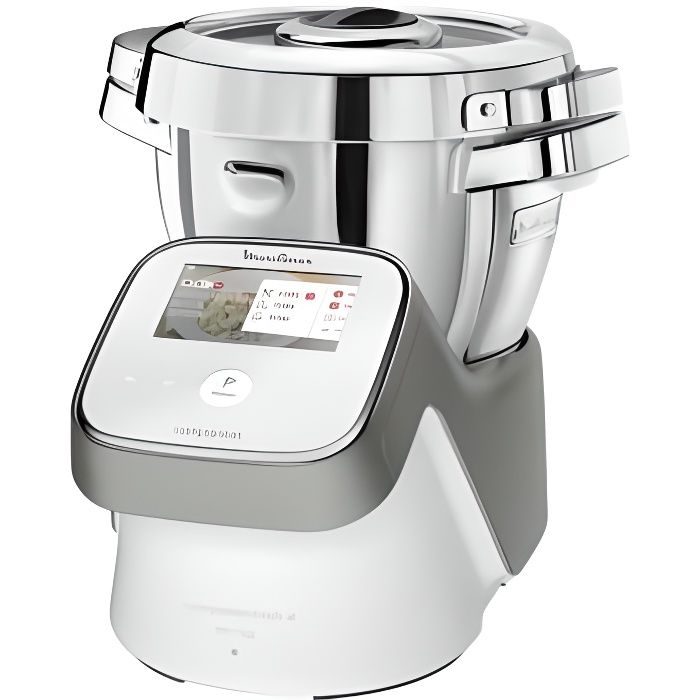 Robot Cuiseur Cuisine I Companion Xl Touch Decoupe Legumes Moulinex - Hf936e00