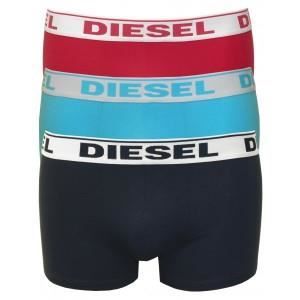 Diesel Lot de 3 Boxers Fresh & B... Multicolore