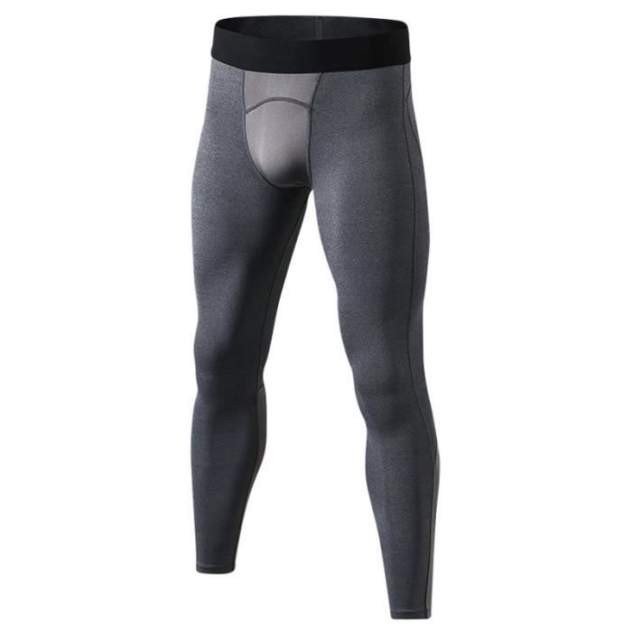 Pantalon de Compression Homme Collant de Sport Fitness Séchage Rapide Stretch Musculation