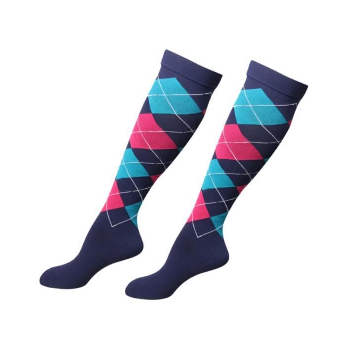 Sports de plein air bas de compression chaussettes élastiques médicales athlétiques pour hommes femmes course SOCKS - SOCKS