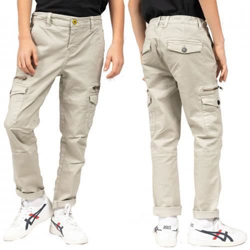 Pantalon cargo beige DANAKIL