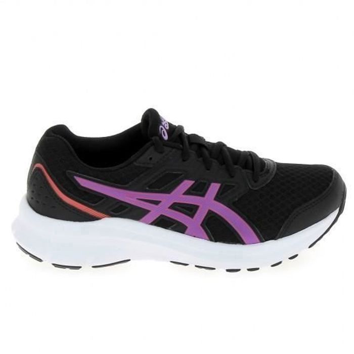 Running Femmes ASICS Jolt 3 Noir Rose