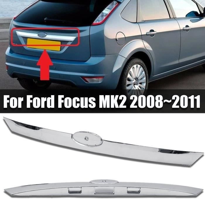 NEUFU Poignee de coffre Hayon Arrière Porte Extérieure Pour Ford Focus MK2 2008-2011