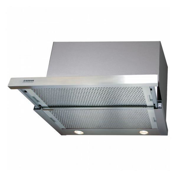 Hotte standard Nodor EXTENDER PLUS 90 90 cm 645 m3/h 67 dB 240W Acier inoxydable
