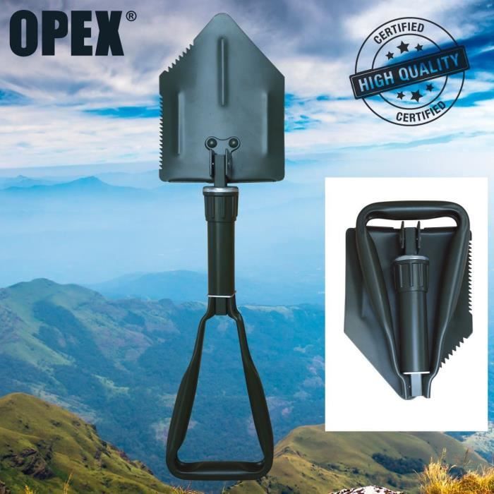 Grande Pelle Pliable pour Trekking