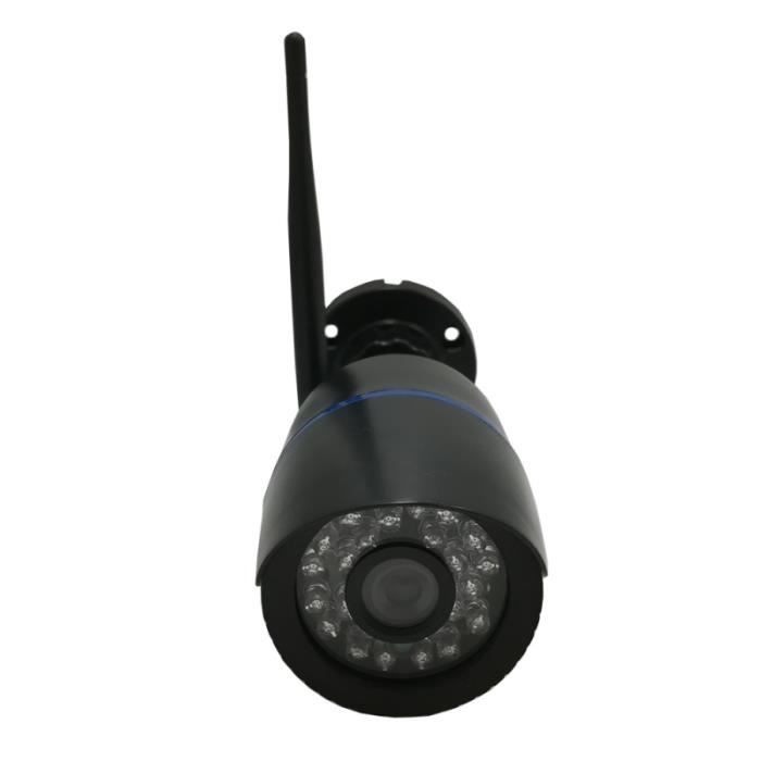 Caméra de surveillance sans fil CCTV haute définition Moniteur de vision nocturne de chambre de ENREGISTREUR VIDEOSURVEILLANCE