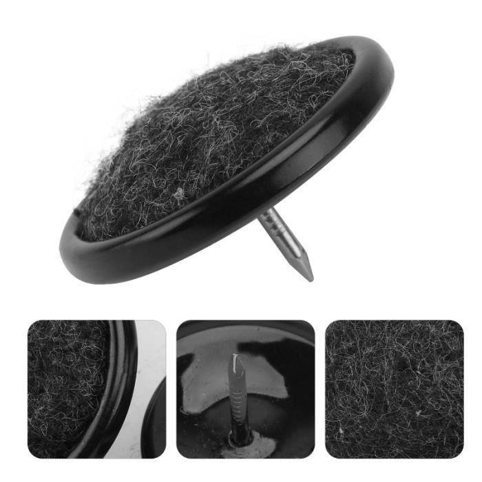 10 Pièces Chaise Jambe Tapis de Clous Anti-Slous Nail-sur Plancher Durable de tapis de sol confort conducteur passager