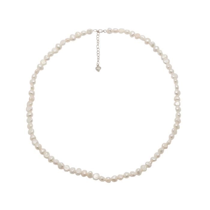 Collier en Pierres Naturelles et Argent Massif
