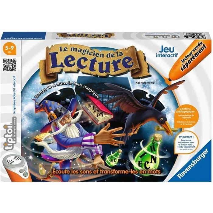 tiptoi® - Le magicien de la lecture