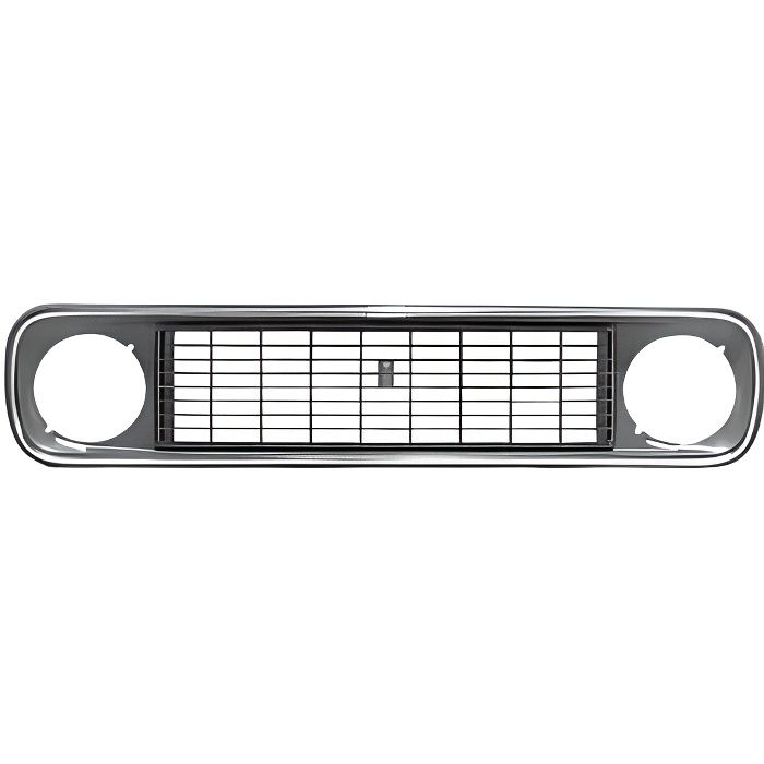 Grille de calandre pour RENAULT 4L 1962-1993, grise Neuve.