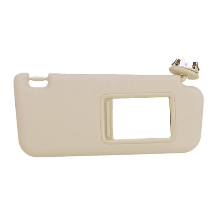 Pare-Soleil Pare-Brise CôTé Conducteur avec Miroir pour Voiture pour Toyota RAV4 2006-2009 74320-42501-A1 Gauche
