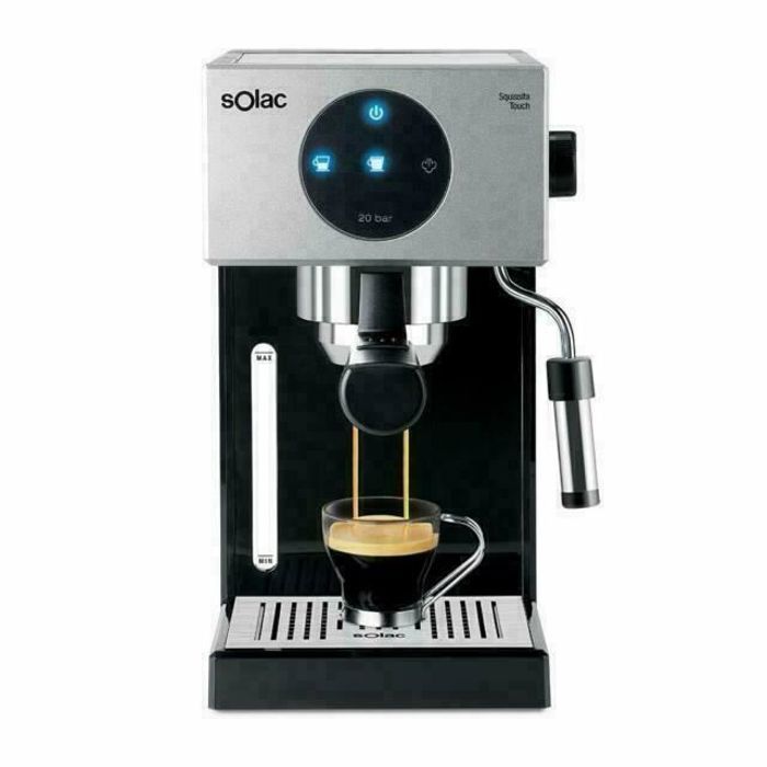 Cafetière Expresso SOLAC CE4552SQUIQQITATOUCH