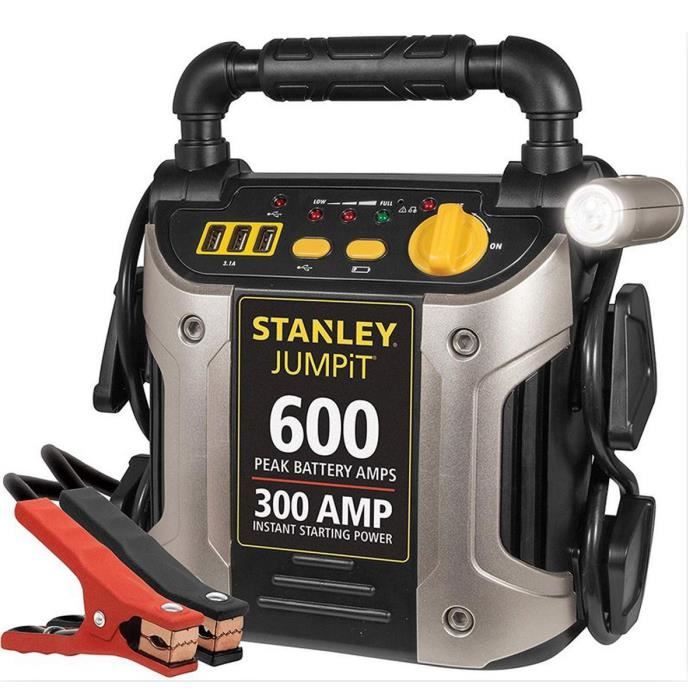 Booster Stanley 300A Station de démarrage Rechargeable Auto Moto