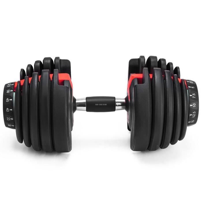 TD® Haltères détachables rapides pour hommes, haltères réglables pour équipement de fitness à domicile- 24KG*1