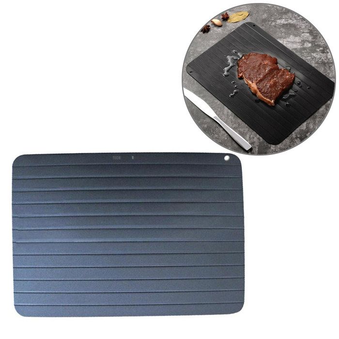 TD® Plateau de Décongélation Dégivrage nourriture viande congélateur ustensile cuisine manuel professionnel