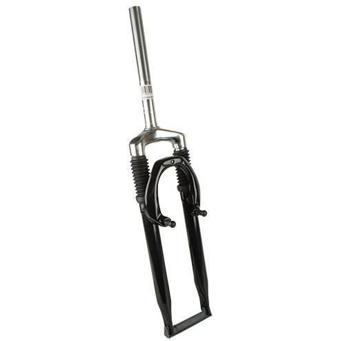ressort de la fourche 26 pouces ATB 1 1/8 pouce noir / argent