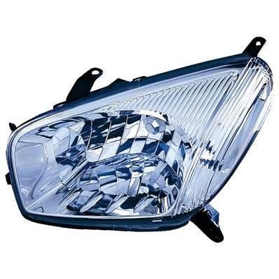 Phare Optique avant gauche pour TOYOTA RAV4, 2000-2003, H4, Neuf.