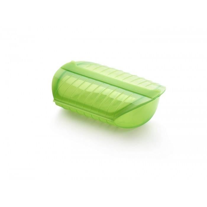 COFFRET VAPEUR CUISSON PAPILLOTES AVEC FILTRE VERT 3/4 PRESONNES LEKUE 484000001024