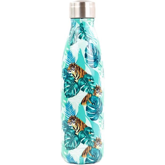 YOKO DESIGN - Bouteille isotherme de 500 ml Design Tiger