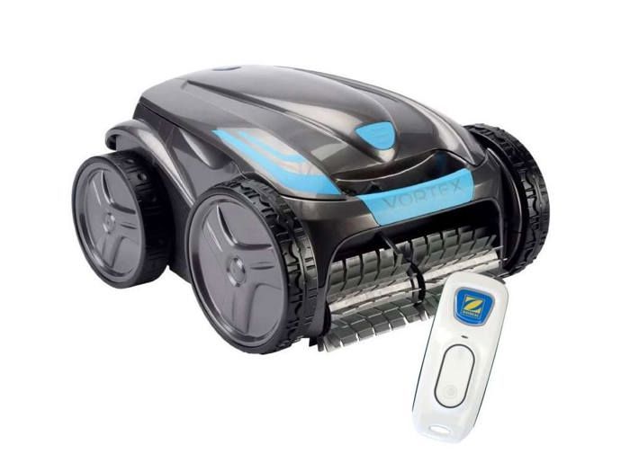 Zodiac Robot de Piscine Électrique Vortex OV 3505, Fond Seul et Fond-Parois-Ligne d'eau, revêtements Liner-Polyester-Béton,