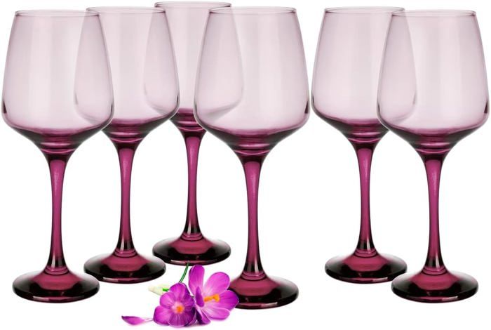 Lot de 6 verres à vin Merlot 23 cL