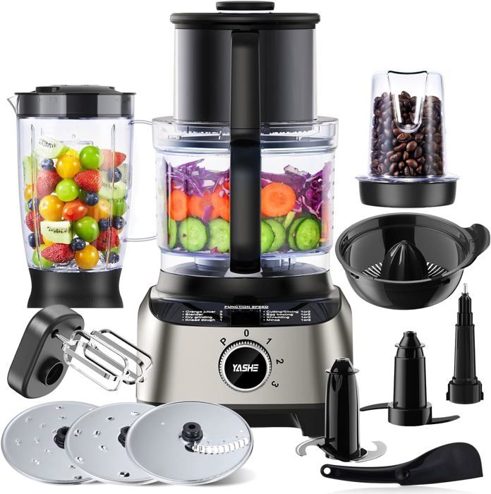 Robot De Cuisine Multifonctions Ninja Auto IQ – Grand Format