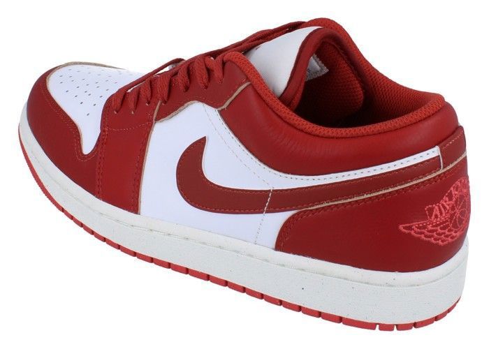 Nike Air Jordan 1 Low Se, Baskets homme White Dune Red Lobster Sail - Cdiscount Chaussures