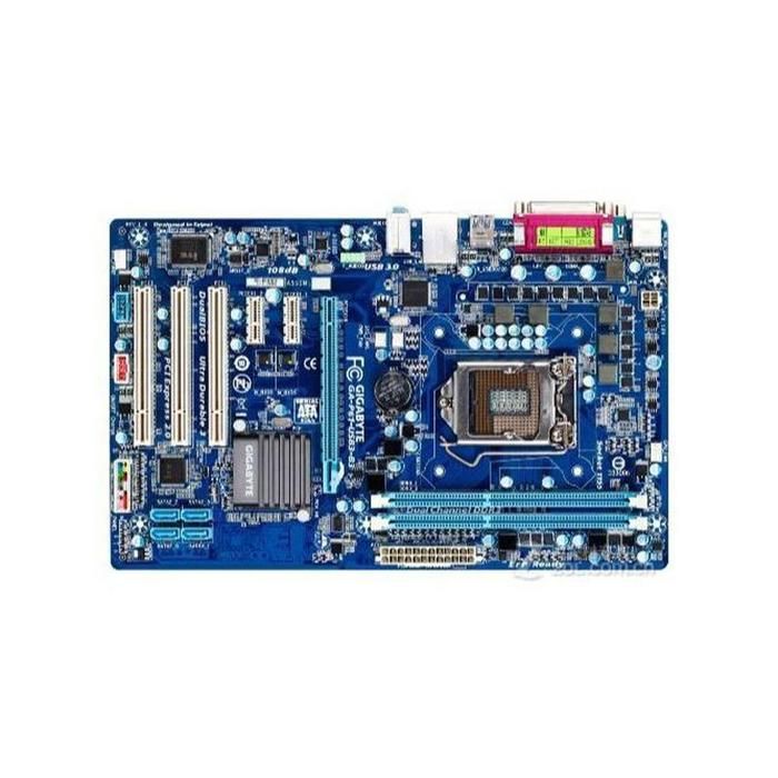 Acheter Carte mère GIGABYTE GA-P61-USB3-B3 Intel H61 Socket LGA1155 2xDDR3 SDRAM 16GB ATX Reconditionné - 62,00 € Carte mère GIGABYTE GA-P61-USB3-B3 Intel H61 Socket LGA1155 2xDDR3 SDRAM 16GB ATX Reconditionné - reconditionné disponible sur Cdiscount Seconde Vie