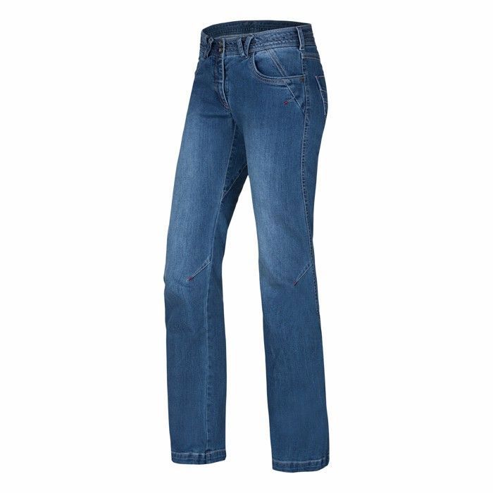 Jeans descalade femme Ocun Medea - middle blue Jeans descalade femme Ocun Medea - middle blue