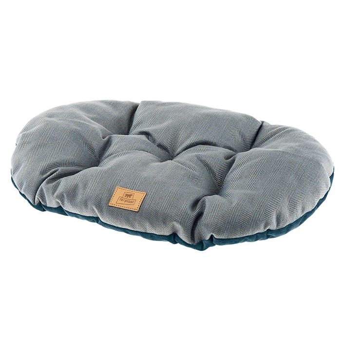 Coussin pour chien et chat - Ferplast - Stuart 45/2 - Double face - Ovale - Lavable en machine Coussin pour chien et chat - Ferplast - Stuart 45/2 - Double face - Ovale - Lavable en machine