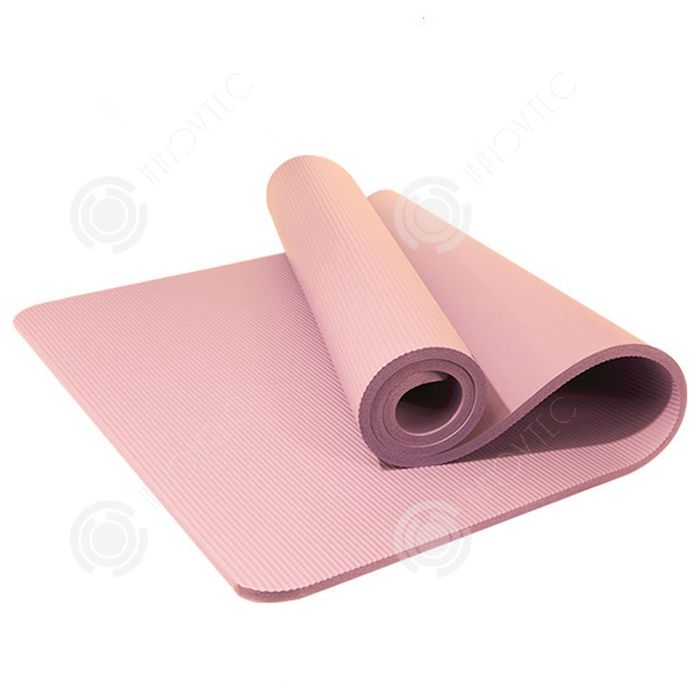 INN Tapis de yoga 15mm Nbr Tapis dexercice antidérapant Avec