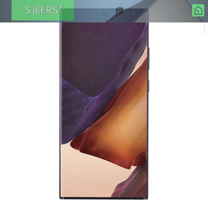 Remplacement de lécran OLED pour Note20 Ultra 5G SM N986B Affichage de la vitre de numériseur tactile avec outils de cadre