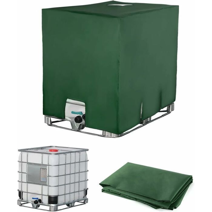 IBC Housse de réservoir d'eau, 1000 L, housse de protection pour IBC Housse de réservoir d'eau, 1000 L, housse de protection pour