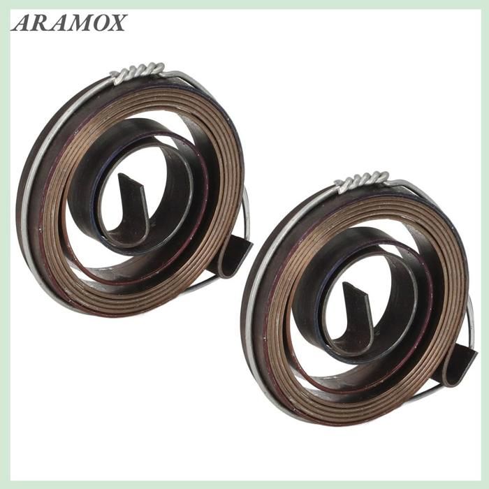 ARAMOX 2Pcs Ressort de Retour Perceuse à Colonne en Chrome à ...