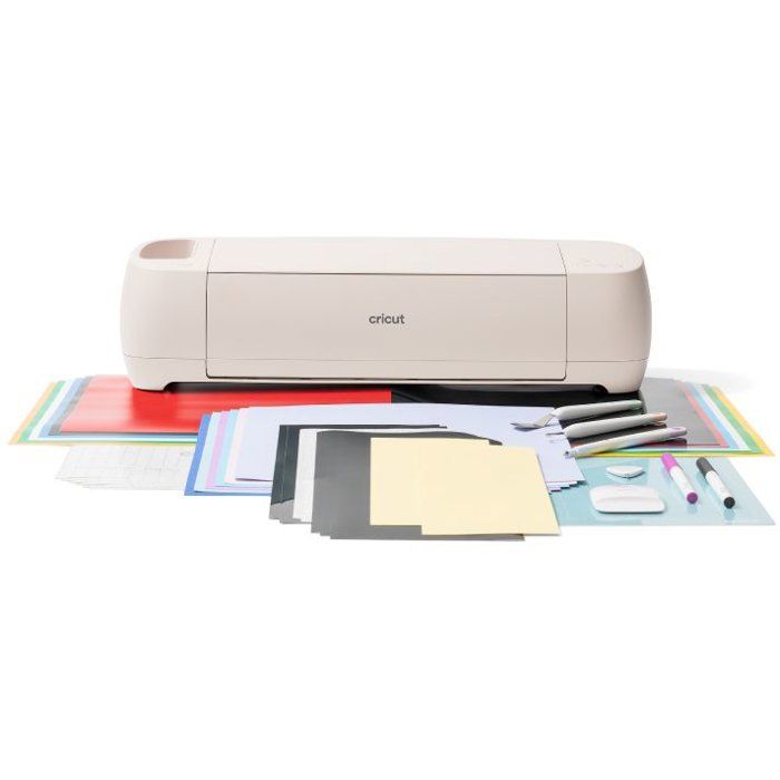 Pack Machine de découpe Cricut Explore™ 4 + kit essentiel