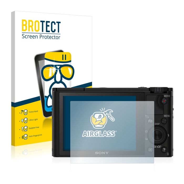 BROTECT Film Protecteur Verre 9H pour Sony Cyber-Shot DSC-RX100 [Anti