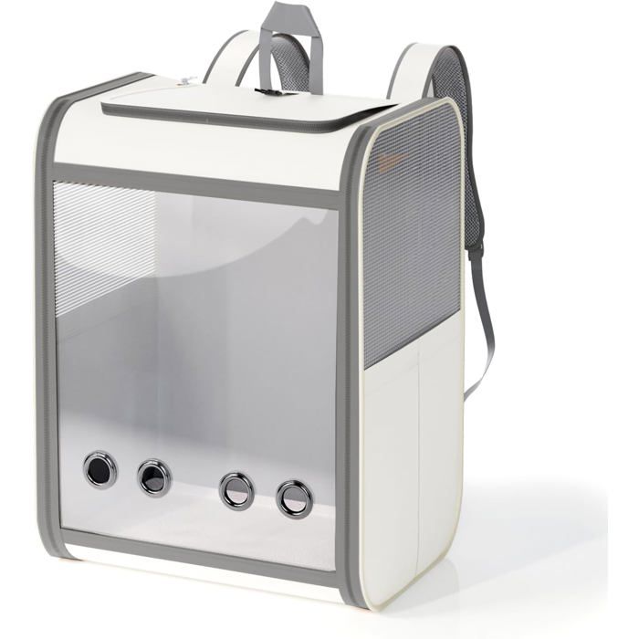 Comparer les prix de Sac à Dos pour Chat Sac à Dos de Transport pour Animaux de Compagnie pour Petits Chats et Chiens Sac à Dos de Transport