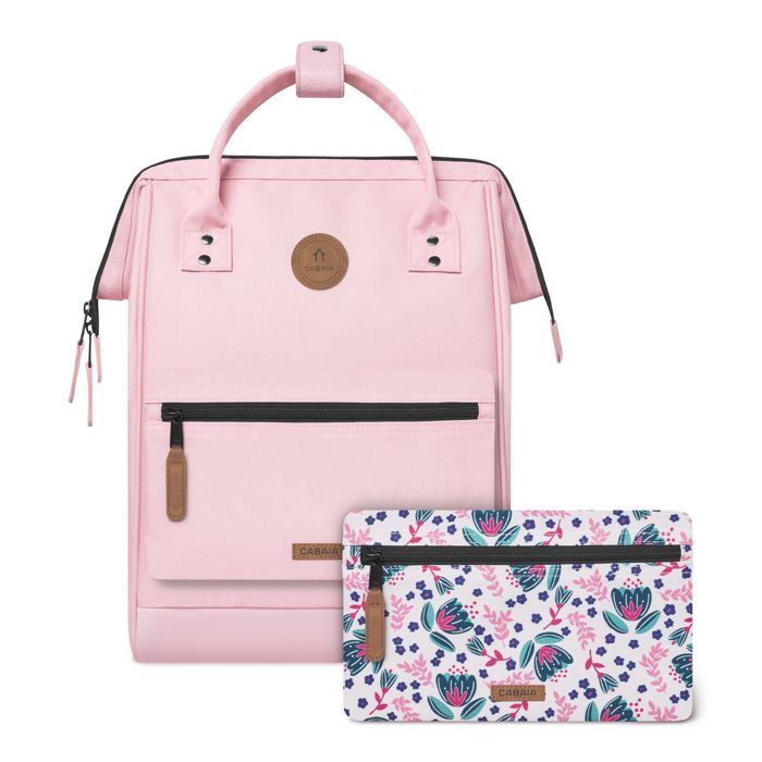 Sac à dos - CABAIA - Adventurer Essentials - Rose - 38x26x13 cm - 635g