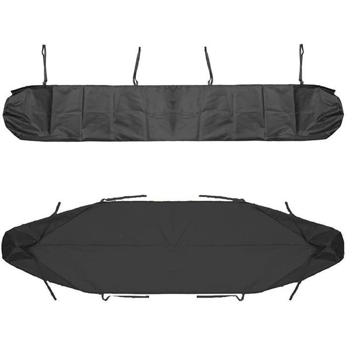 Rianpesn Housse Imperméable Pour Sac De Frappe – Noir, Réglable, Tissu Oxford 420D (Jusqu'à 148 Cm)